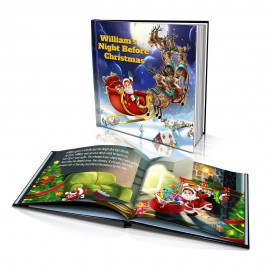 "Night Before Christmas" Personalized Story Book