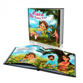 "We Love You" Personalized Story Book