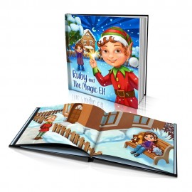 "The Magic Elf" Personalized Story Book