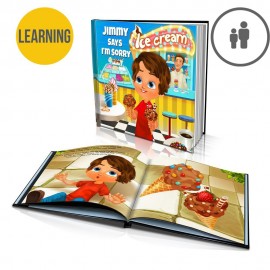 "Says I'm Sorry" Personalized Story Book