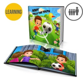 "Tells the Truth" Personalized Story Book