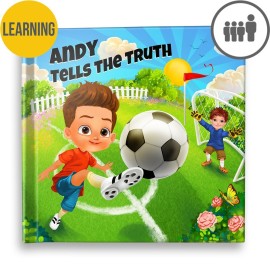 "Tells the Truth" Personalized Story Book