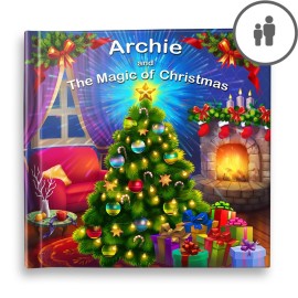 "The Magic of Christmas" Personalized Story Book
