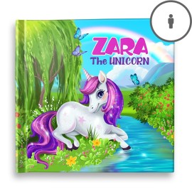 "The Unicorn" Personalized Story Book