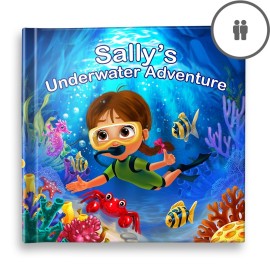 "The Underwater Adventure" Personalized Story Book