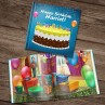 "Happy Birthday to You" Personalised Story Book