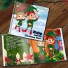 "The Christmas Elves" Personalized Story Book