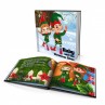 "The Christmas Elves" Personalized Story Book
