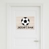 Soccer Ball Door Sign