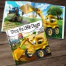 "The Little Digger" Personalised Story Book