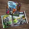 "Visits the Zoo" Personalised Story Book