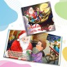 "The Magic Sleigh" Personalized Story Book
