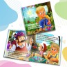 "The Great Easter Egg Hunt" Personalized Story Book