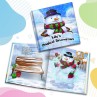 "The Magical Snowman" Personalized Story Book