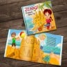 "Doesn't Give Up" Personalized Story Book
