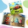 "The Talking Tractor" Personalized Story Book - DE