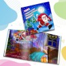 "Can You Catch Santa Claus?" Personalized Story Book - DE