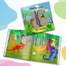 "The Ten Dinosaurs" Personalized Story Book - DE
