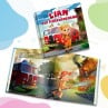 "The Firefighter" Personalized Story Book - DE