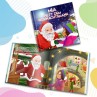 "Helping Santa" Personalized Story Book - DE