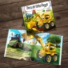 "The Little Digger" Personalized Story Book