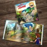 "The Superhero" Personalized Story Book