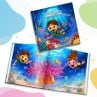 "The Underwater Adventure" Personalized Story Book - DE