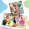 "The Princess" Personalized Story Book - DE