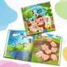 "Learns to Count" Personalized Story Book - DE