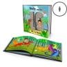 "The Ten Dinosaurs" Personalized Story Book - DE