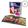 "Helping Santa" Personalized Story Book - DE