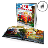 "The Firefighter" Personalized Story Book - DE