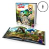 "The Superhero" Personalized Story Book