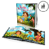 "We Love You" Personalized Story Book - DE