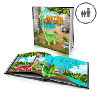 "The Dinosaur" Personalized Story Book - DE