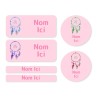 Dream Catcher Mixed Name Label Pack - FR|CA-FR