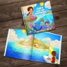 "The Mermaids" Personalised Story Book - enBase