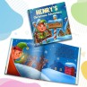 "Christmas Adventure" Personalized Story Book