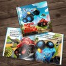 "The Monster Truck" Personalized Story Book