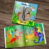 "The Ten Dinosaurs" Personalized Story Book