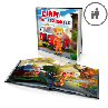 "The Firefighter" Personalized Story Book