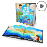 "The Mermaids" Personalized Story Book