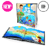 "The Mermaids" Personalised Story Book - enHC - New - Icon