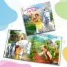 "The Princess and Her Pony" Personalized Story Book - MX|US-ES|ES