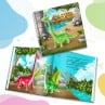 "The Dinosaur" Personalized Story Book - MX|US-ES|ES
