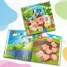 "Learns to Count" Personalized Story Book - MX|US-ES|ES