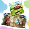 "The Talking Tractor" Personalized Story Book - MX|US-ES|ES