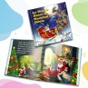 "Night Before Christmas" Personalized Story Book - MX|US-ES|ES