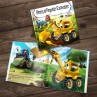 "The Little Digger" Personalized Story Book