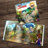 "The Superhero" Personalized Story Book - ES